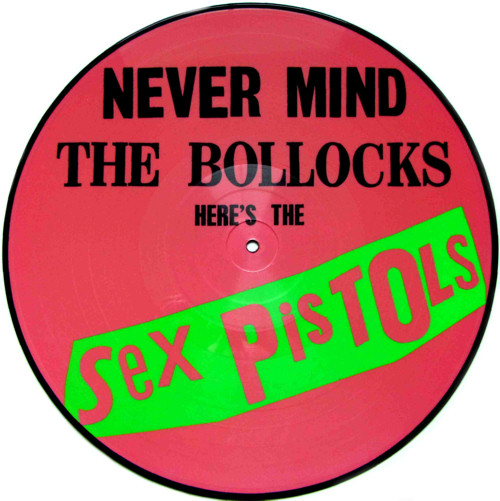 God Save The Sex Pistols Never Mind The Bollocks Usa Rsd Picture
